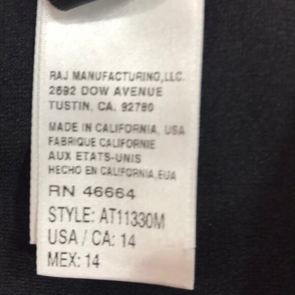 NWOT Athena Solid High Waist Bikini Bottoms - Picture 6 of 6